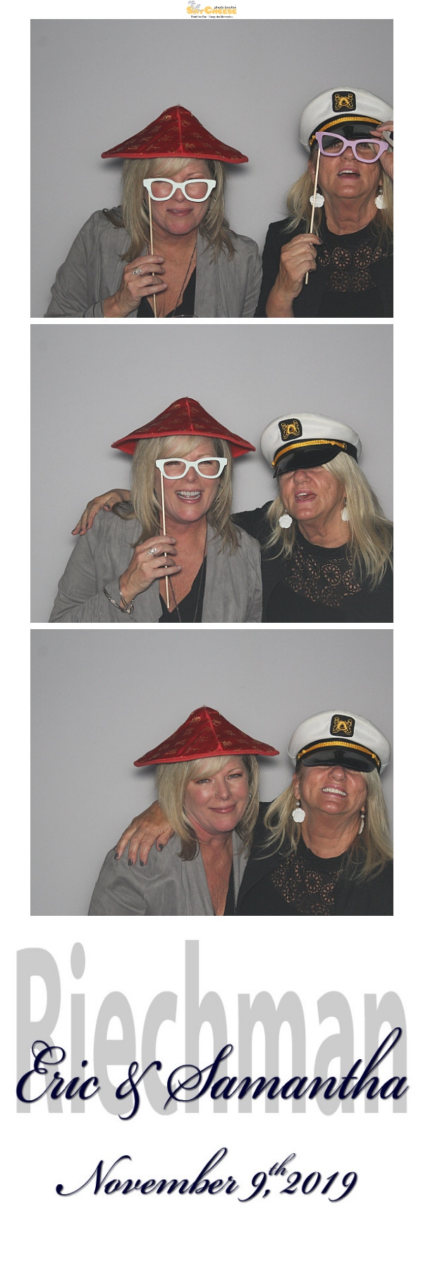 Huster / Riechman Wedding  | View more photos from the event at gallery.saycheesephotobooth.com/u/SayCheesePhotoBooth/Huster-Riechman-Wedding